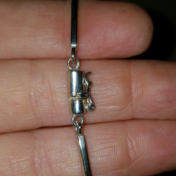 Multi color silver bracelet - Picture 7 of 7